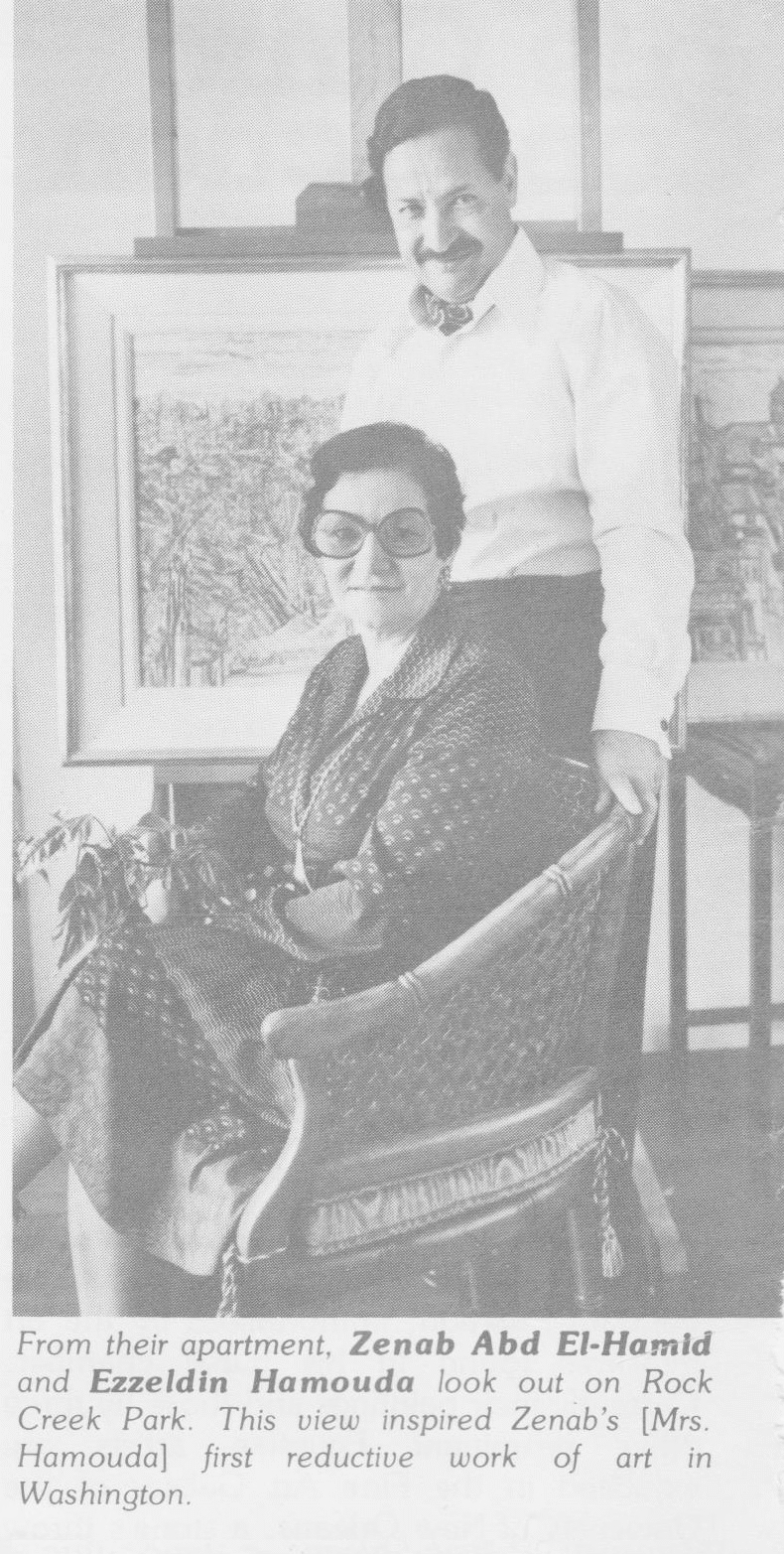 Ezzedin Hamouda and Zeinab Abd El Hamid